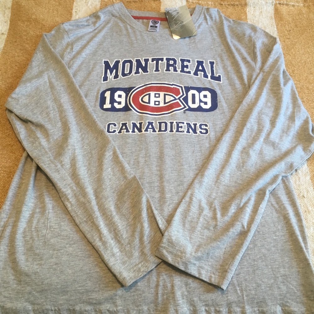 Montreal Canadiens long sleeve